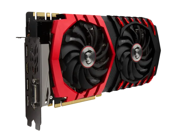 MSI GeForce GTX 1080 Gaming 8G 1620 MHz Ekran Kartı