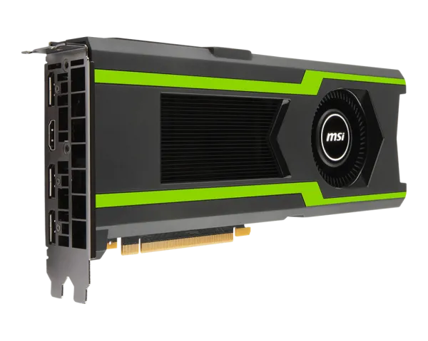 MSI GeForce GTX 1080 Ti Aero 11G 1480 MHz Ekran Kartı