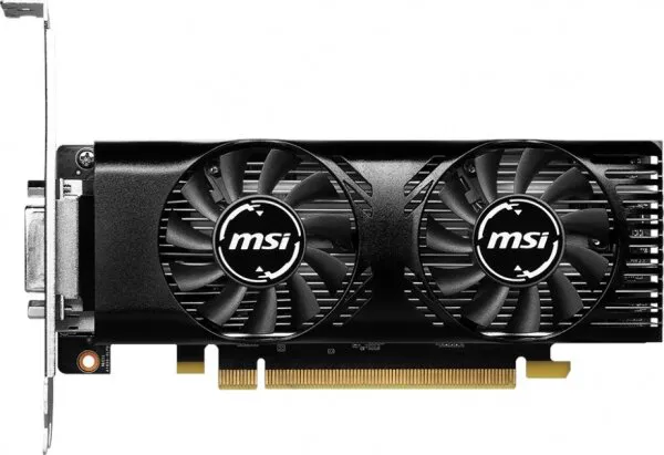 MSI GeForce GTX 1630 4GT LP OC Ekran Kartı