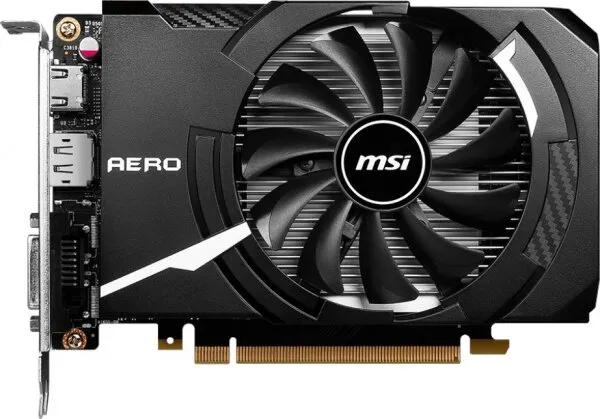 MSI GeForce GTX 1630 Aero ITX 4G OC Ekran Kartı