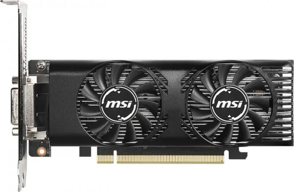 MSI GeForce GTX 1650 4GT LP (V809-3823) Ekran Kartı