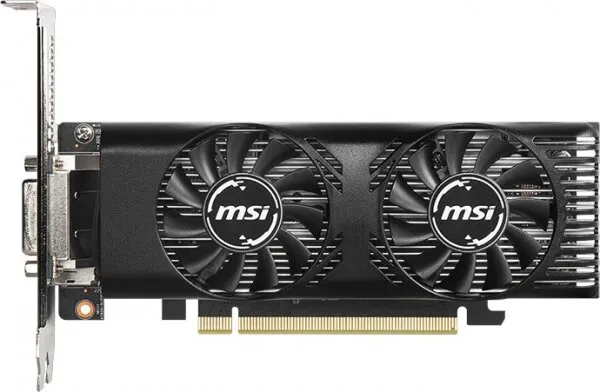 MSI GeForce GTX 1650 4GT LP OC Edition Ekran Kartı