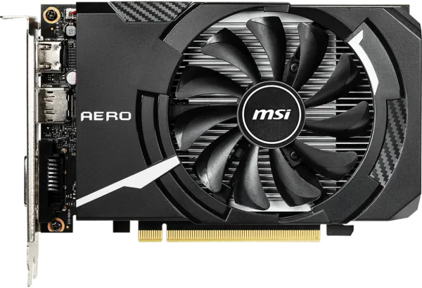 MSI Geforce GTX 1650 Aero ITX 4G OC (V809-3061R) Ekran Kartı