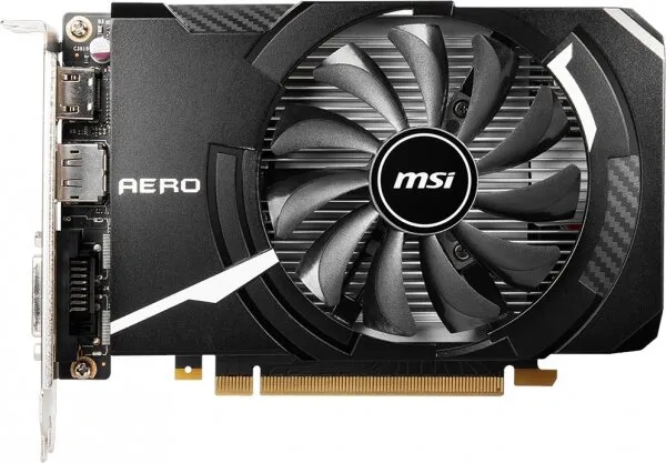 MSI GeForce GTX 1650 D6 Aero ITX OC Ekran Kartı