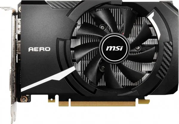 MSI GeForce GTX 1650 D6 Aero ITX OCV1 Ekran Kartı