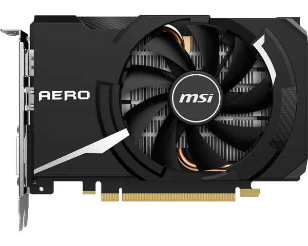 MSI GeForce GTX 1650 Super Aero ITX OC Ekran Kartı