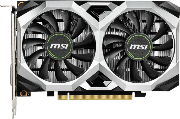MSI GeForce GTX 1650 Ventus XS 4G OC (V809-3060R) Ekran Kartı