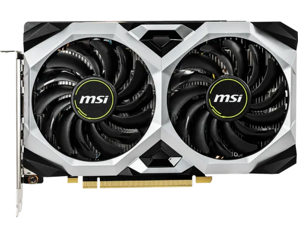 MSI GeForce GTX 1660 Ventus XS 6G Ekran Kartı
