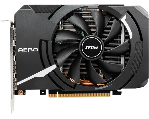 MSI GeForce RTX 2060 Aero ITX 6G OC Ekran Kartı