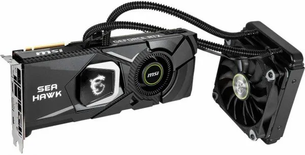 MSI GeForce RTX 2080 Sea Hawk X (V372-008R) Ekran Kartı