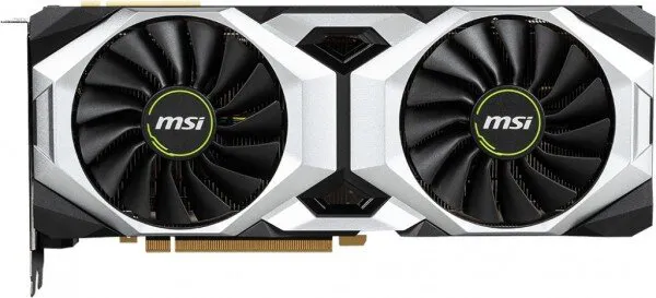 MSI GeForce RTX 2080 Super Ventus OC (V372-256R) Ekran Kartı
