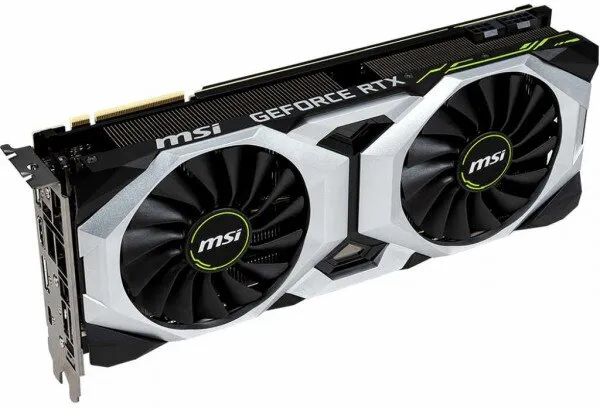 MSI GeForce RTX 2080 Ventus 8G OC 1800 MHz Ekran Kartı