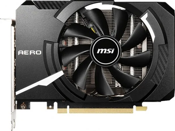 MSI GeForce RTX 3050 Aero ITX 8GB OC GDDR6 Ekran Kartı