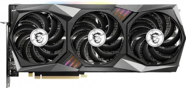 MSI GeForce RTX 3060 Ti Gaming Z Trio 8G LHR Ekran Kartı