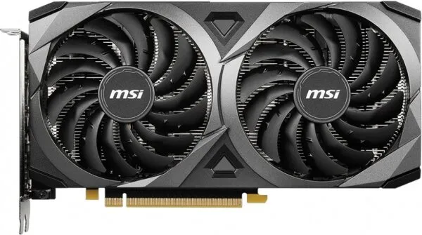 MSI GeForce RTX 3060 Ti Ventus 2X 8G OCV1 LHR Ekran Kartı
