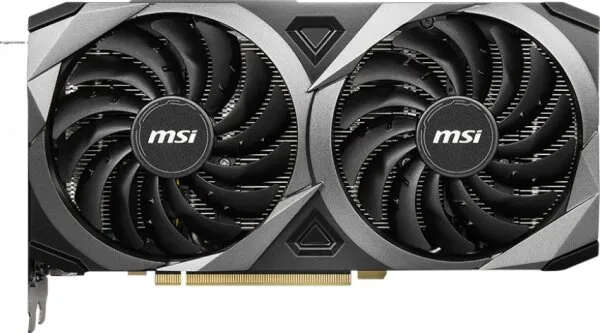 MSI GeForce RTX 3060 Ti Ventus 2X 8GD6X OC Ekran Kartı