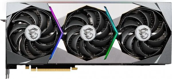 MSI GeForce RTX 3080 Suprim X 10G LHR Ekran Kartı