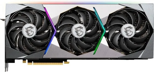 MSI GeForce RTX 3080 Ti Suprim 12G Ekran Kartı