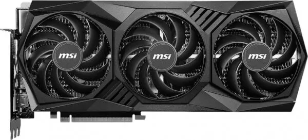 MSI GeForce RTX 3090 Ti Black Trio 24G Ekran Kartı