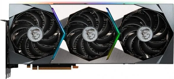 MSI GeForce RTX 3090 Ti Suprim X 24G Ekran Kartı