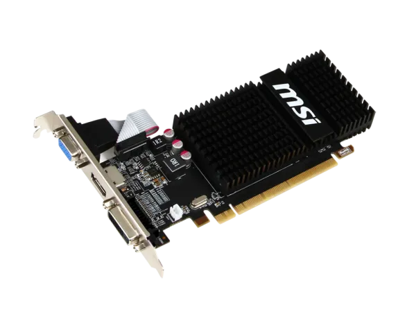MSI Radeon R5 230 2GD3H LP 2 GB / Pasif Soğutmalı Ekran Kartı