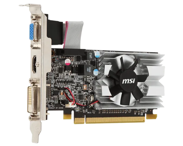 MSI Radeon R5 230 1GD3 LP 1 GB / Fan Soğutmalı Ekran Kartı