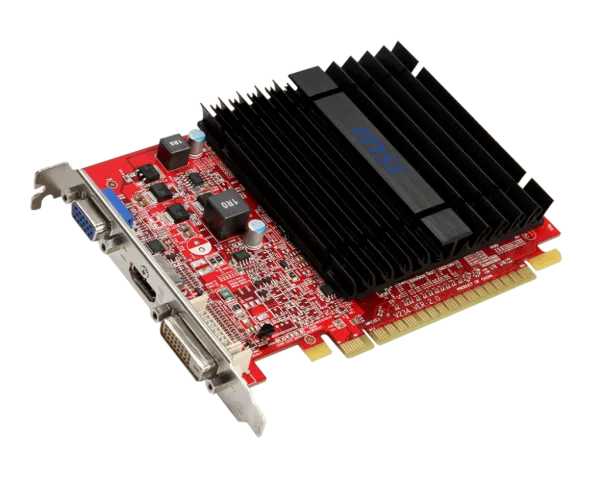 MSI Radeon R5 230 1GD3H 1 GB / Pasif Soğutmalı Ekran Kartı