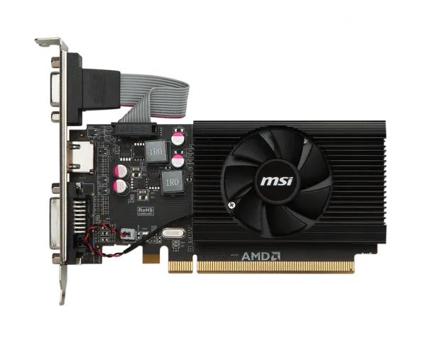 MSI Radeon R7 240 2GB DDR3 Ekran Kartı