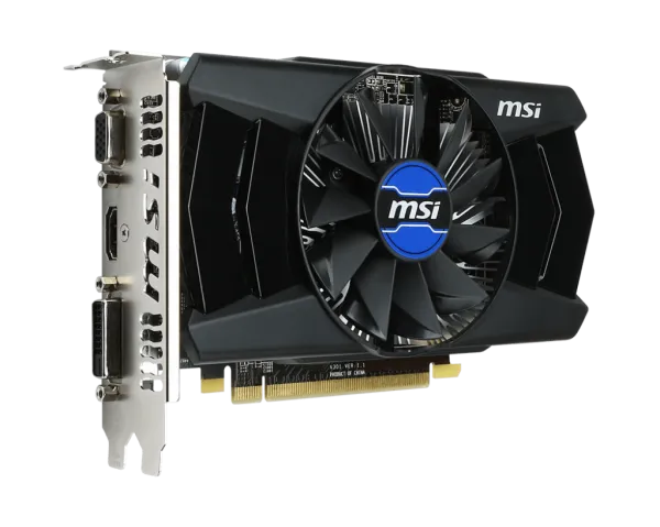 MSI Radeon R7 250 2GD3 OCV1 Ekran Kartı