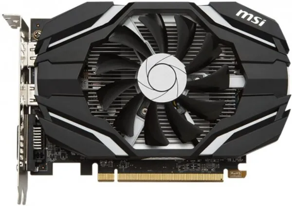 MSI Radeon RX 460 4G OC Ekran Kartı