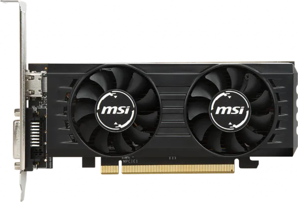 MSI Radeon RX 550 4GT LP OC Ekran Kartı