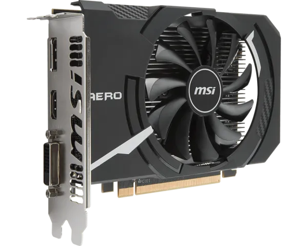 MSI Radeon RX 560 Aero ITX 4G OC Ekran Kartı