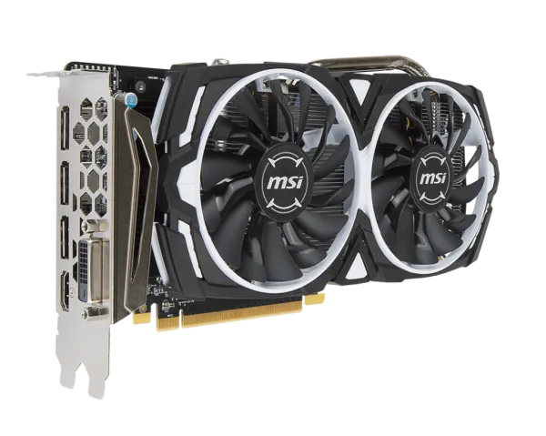 MSI Radeon RX 570 Armor 4G OC Ekran Kartı