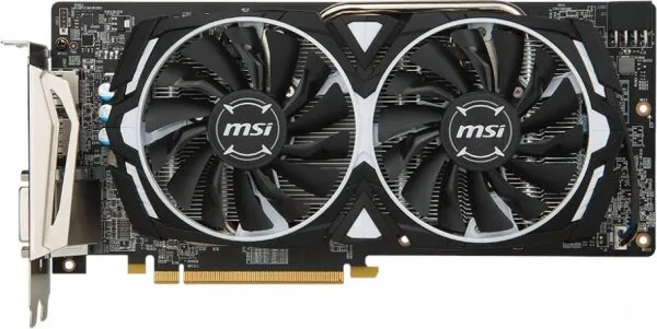 MSI Radeon RX 580 Armor 4G OC 4 GB Ekran Kartı