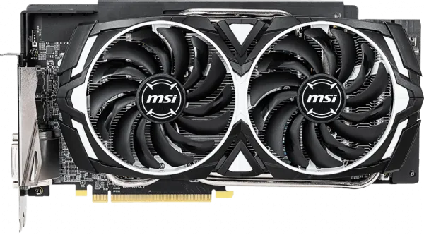 MSI Radeon RX 590 Armor 8G OC (V341-295R) Ekran Kartı