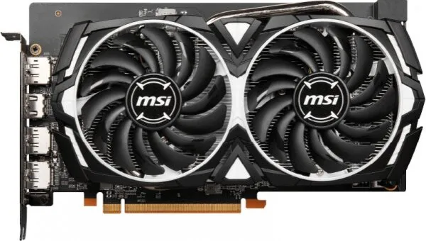 MSI Radeon RX 6600 Armor 8G V1 Ekran Kartı