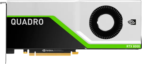 NVIDIA Quadro RTX 8000 Ekran Kartı