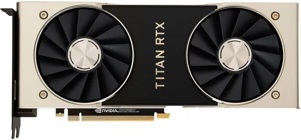 NVIDIA Titan RTX Ekran Kartı