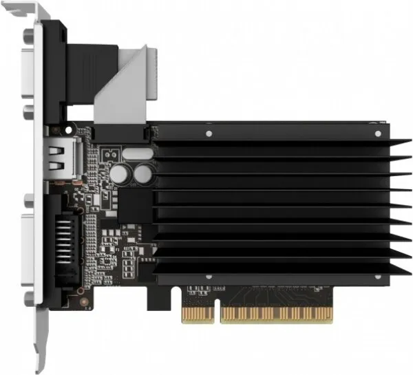 Palit GeForce GT 710 (2048MB DDR3) (NEAT7100HD46-2080H) Ekran Kartı