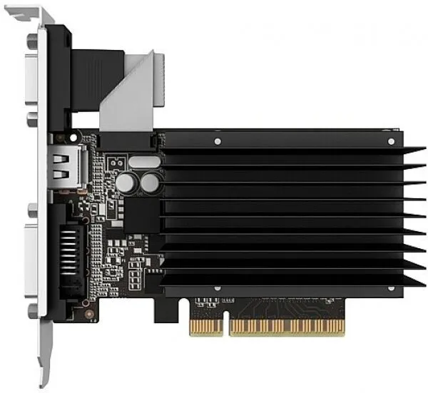 Palit GeForce GT 730 2GB DDR3 64-bit (NEAT7300HD46-2080H) Ekran Kartı