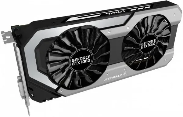 Palit GeForce GTX 1060 JetStream (NE51060015J9-1060J) Ekran Kartı
