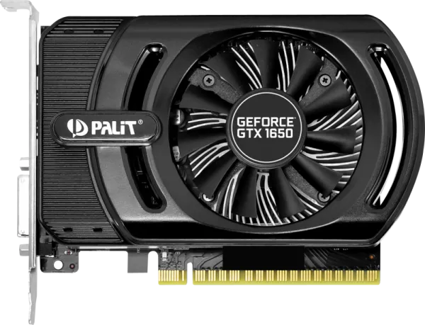 Palit GeForce GTX 1650 StormX 1665 MHz (NE51650006G1-1170F) Ekran Kartı
