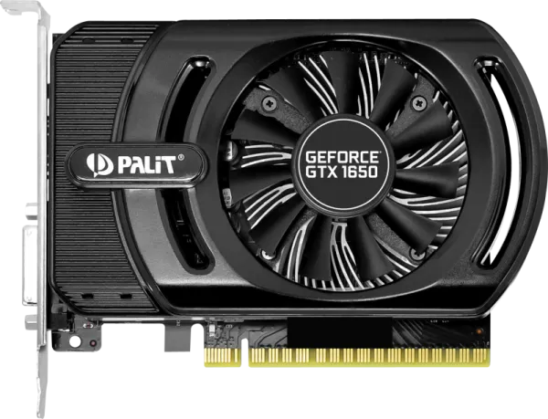 Palit GeForce GTX 1650 StormX OC 1725 MHz (NE51650S06G1-1170F) Ekran Kartı