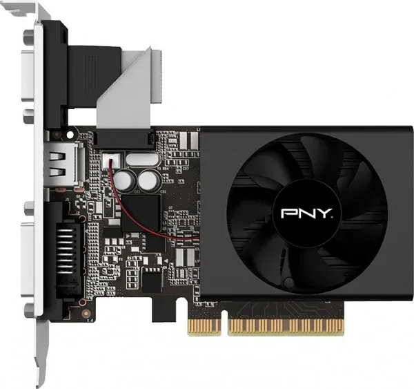 PNY GeForce GT 730 2GB Single Fan (Low Profile) (VCGGT7302XPB) Ekran Kartı