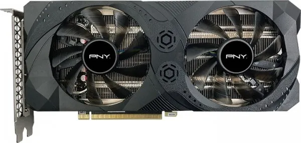 PNY GeForce RTX 3060 Ti 8GB Uprising Dual Fan (VCG3060T8DFMPB) Ekran Kartı