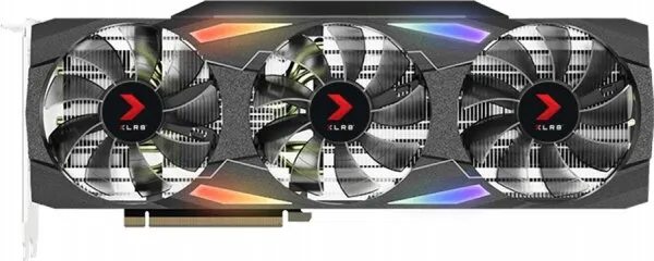 PNY GeForce RTX 3080 10GB XLR8 Gaming Uprising Epic-X RGB Triple Fan LHR (VCG308010LTFXMPB) Ekran Kartı