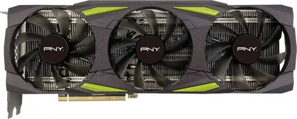 PNY GeForce RTX 3080 12GB Uprising Triple Fan LHR (VCG308012LTFMPB) Ekran Kartı