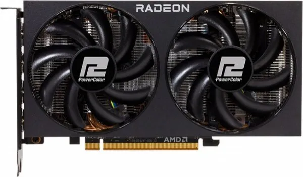 PowerColor Fighter Radeon RX 6600X T 8GB GDDR6 (AXRX 6600XT 8GBD6-3DH) Ekran Kartı