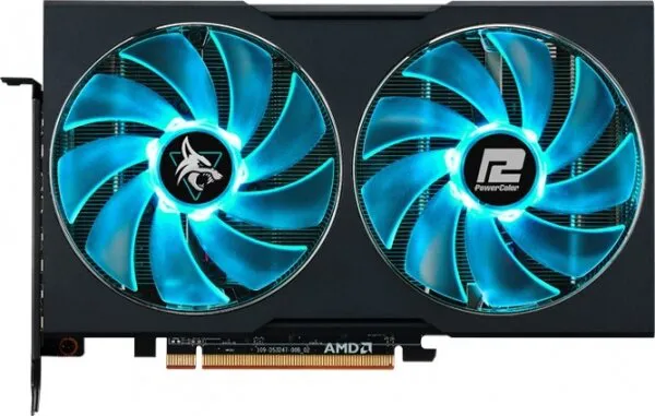 PowerColor Hellhound Radeon RX 6600 XT 8GB GDDR6 (AXRX 6600XT 8GBD6-3DHL/OC) Ekran Kartı