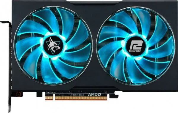 PowerColor Hellhound Radeon RX 6650 XT 8GB GDDR6 (AXRX 6650 XT 8GBD6-3DHL/OC) Ekran Kartı